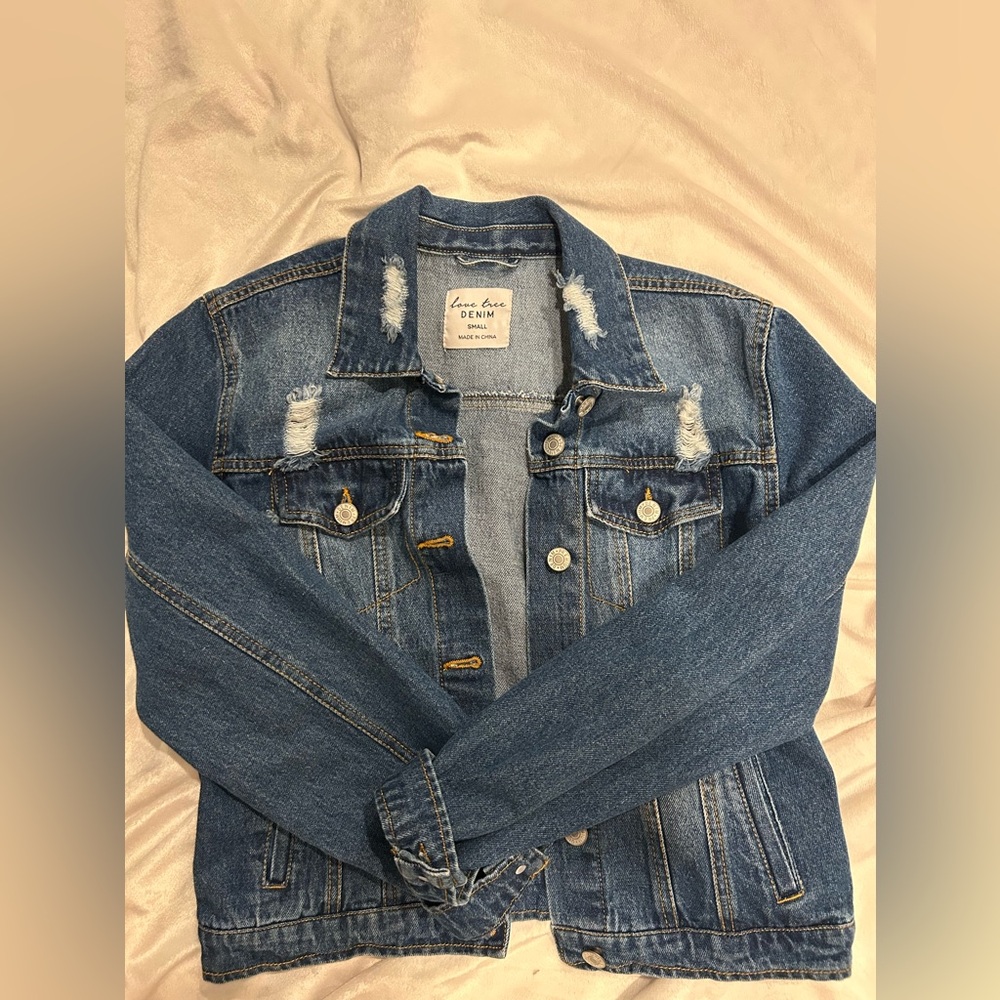 Dark wash Jean jacket